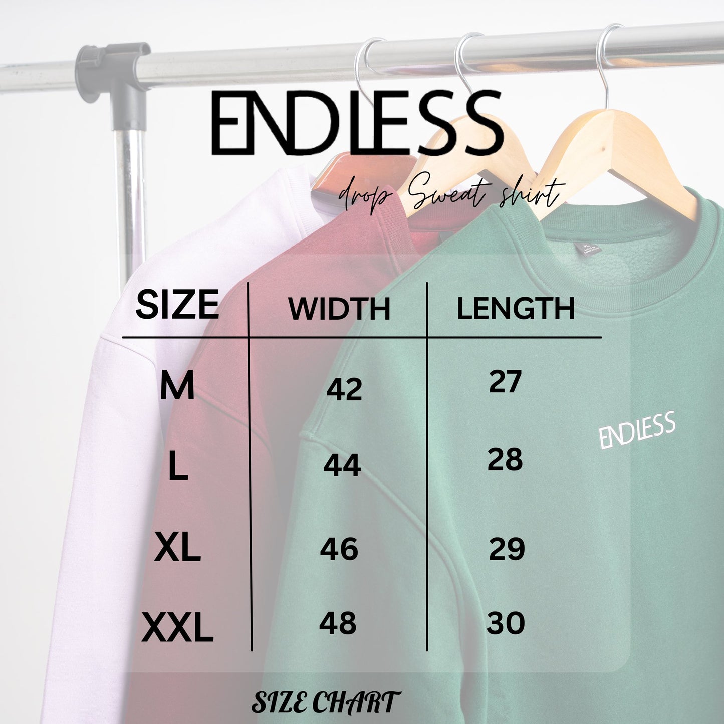 Bottle Green sweatshirt