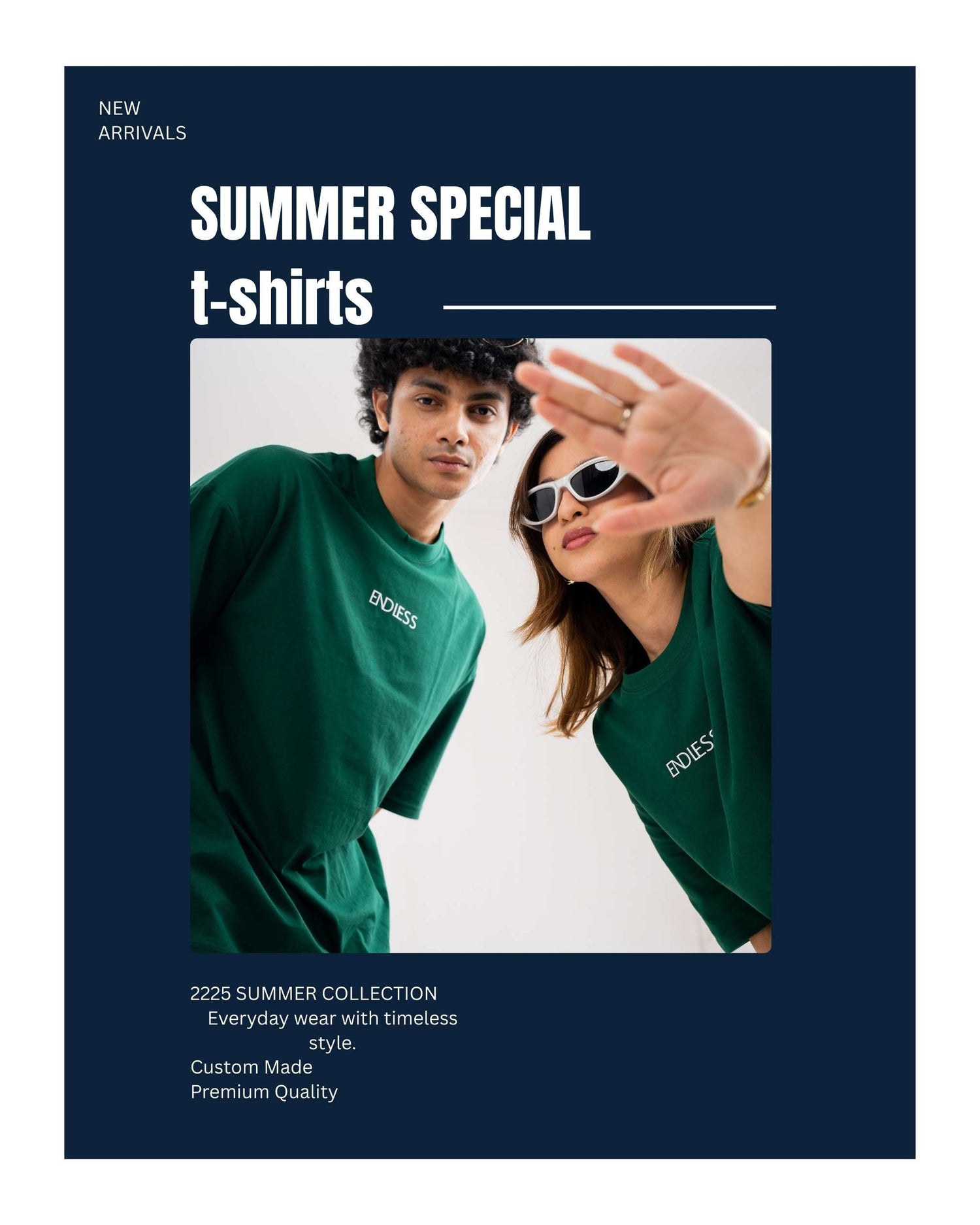 Solid T-Shirts